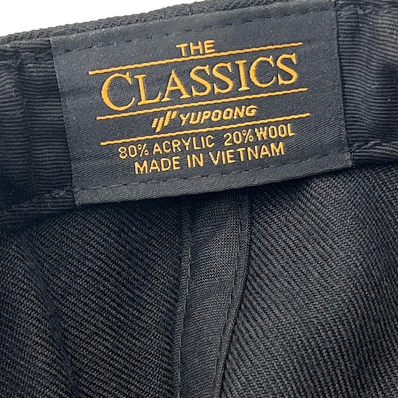 Yupoong 5089M 5-Panel Hi-Profile Flat Bill Wool Blend 8-Snapback Hat Bundle - Picture 5 of 8